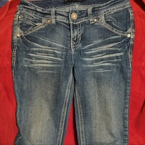 Women's twenty-one black jeans size 7/8